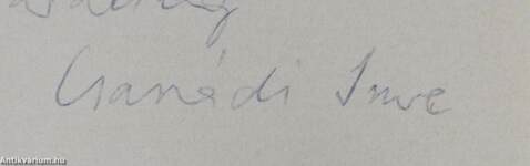 Összegyűjtött versek (dedikált példány)