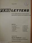 Febs Letters Volume 59, Number 1-2./Volume 60, Number 1-2./Master Index Volumes 51-60.