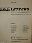 Febs Letters Volume 75, Number 1./Volume 76, Number 1-2.