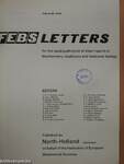 Febs Letters Volume 69, Number 1./Volume 70, Number 1./Master Index Volumes 61-70.