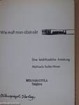 Wie malt man abstrakt