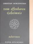 Vom offenbaren Geheimnis