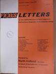 Febs Letters Volume 65, Number 1-3./Volume 66, Number 1-2.