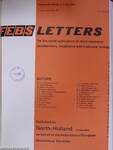 Febs Letters Volume 63, Number 1-2./Volume 64, Number 1-2.