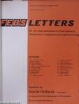 Febs Letters Volume 57, Number 1-3./Volume 58, Number 1.