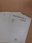 Matematikai Lapok 1980/1-3.