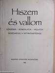 Hiszem és vallom