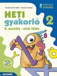 Heti gyakorló 2. osztály 1. félév (MS-1133)