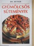 Gyümölcsös sütemények