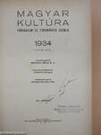 Magyar Kultúra 1934. január-december I-II.