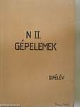 N II. Gépelemek