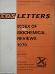 Febs Letters Volume 119, Number 1-2./Volume 120, Number 1-2./Index of Biochemical Reviews 1979