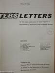 Febs Letters Volume 121, Number 1-2./Volume 122, Number 1-2.