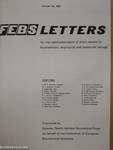 Febs Letters Volume 125, Number 1-2./Volume 126, Number 1-2.