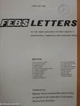 Febs Letters Volume 127, Number 1-2./Volume 128, Number 1-2.