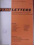 Febs Letters Volume 121, Number 1-2./Volume 122, Number 1-2.