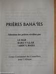 Priéres bahá'ies