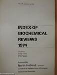 Febs Letters - Index of Biochemical Reviews 1974-1978.