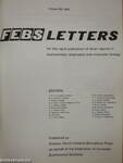 Febs Letters Volume 109, Number 1-2./Volume 110, Number 1-2.