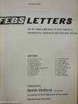 Febs Letters Volume 49, Number 1-3./Volume 50, Number 1-3./Master Index Volumes 41-50.