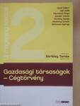 Gazdasági társaságok - Cégtörvény