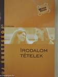 Irodalom tételek