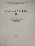 Gyógyszertan II.