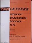 Febs Letters - Index of Biochemical Reviews 1974-1978.