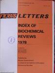 Febs Letters - Index of Biochemical Reviews 1974-1978.