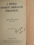 A római nemzeti irodalom története/Római régiségek/Görög nyelvtan/Általános nyelvtudomány/Rendszeres franczia nyelvtan