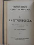 Történeti beszélyek II. Frigyes koráról I-II.