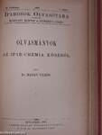 Iparosok olvasótára 1895/3-8., 10., 1897/1., 7-8.