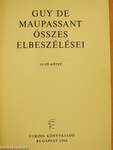 Guy de Maupassant összes elbeszélései I-II.