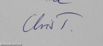 Neked (dedikált példány)