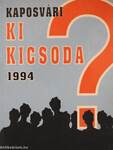 Kaposvári Ki Kicsoda? 1994