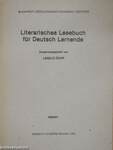 Literarisches Lesebuch für Deutsch Lernende