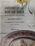 Cuisine pour toi et moi