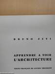 Apprendre a voir l'architecture