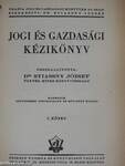 Jogi és gazdasági kézikönyv I.