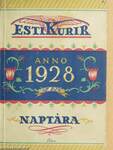 Az esti Kurir naptára 1928