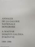 A Magyar Nemzeti Galéria Évkönyve 1989-1990
