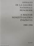 A Magyar Nemzeti Galéria Évkönyve 1989-1990