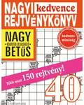 Nagyi Kedvence Rejtvénykönyv 40