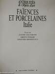 Faiences et porcelaines - Italie