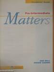 Matters - Pre-Intermediate - Students' Book