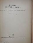 Unsere Muttersprache