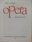 Opera kézikönyv