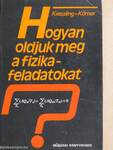 Hogyan oldjuk meg a fizikafeladatokat?