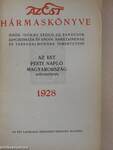 Az Est hármaskönyve 1928.