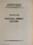 Magyar-német szótár